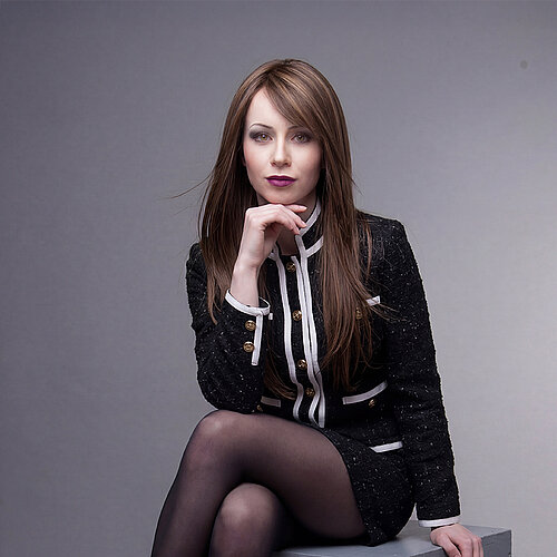 Perücke Bernadette in braun