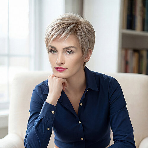 Perücke Alina Champagne Rooted