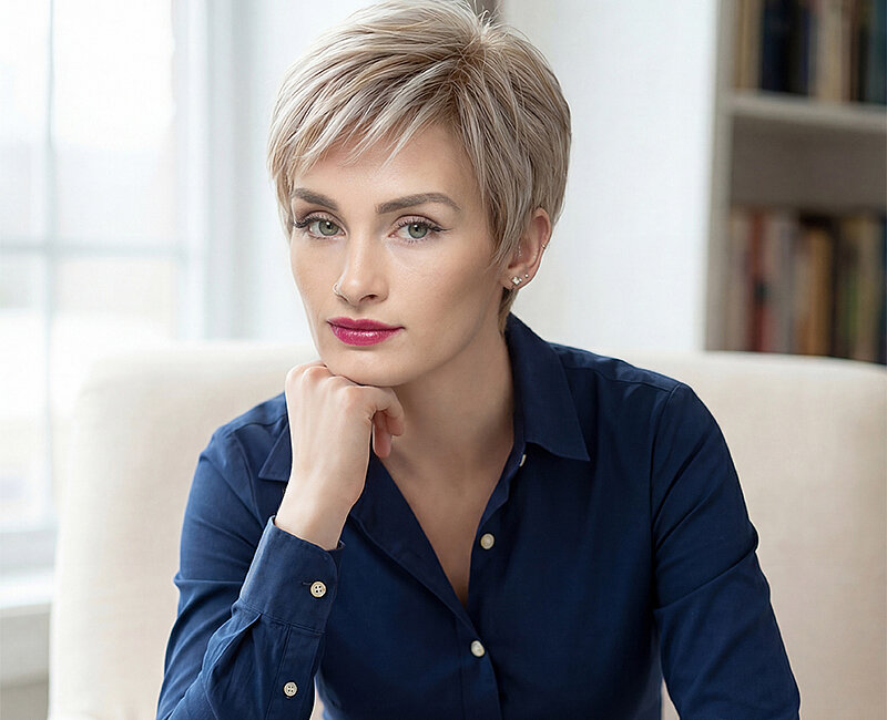 Perücke Alina Champagne Rooted