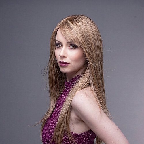 Perücke Bernadette in hellbraun