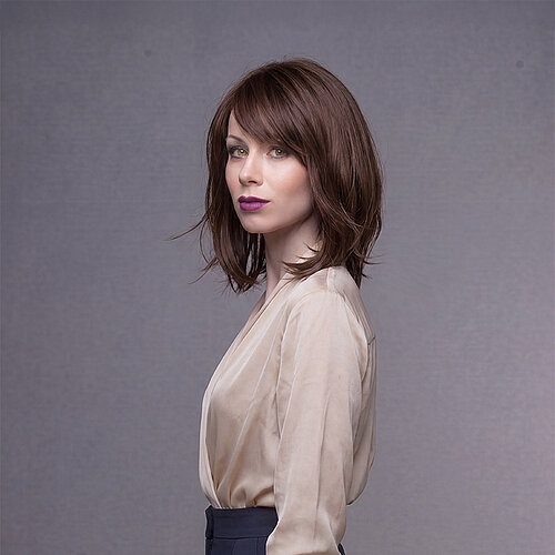 Perücke Emma Darkchocolate