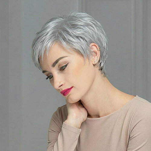 Perücke Alina Darksnow