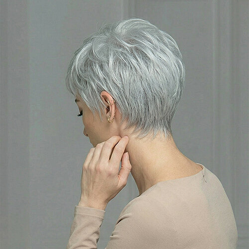 Perücke Alina Darksnow