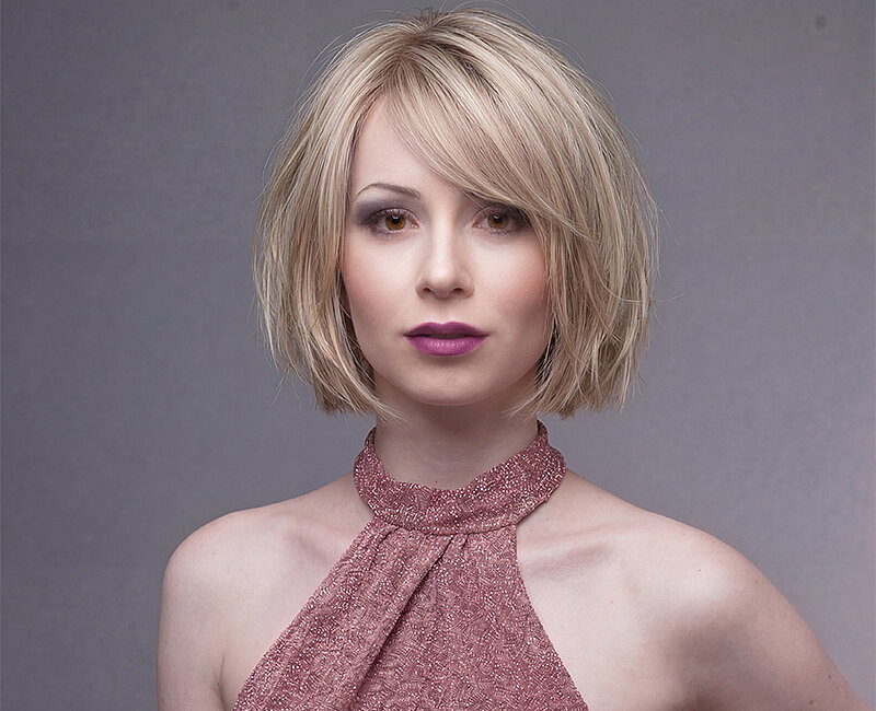 Perücke Tonya Champagne Rooted