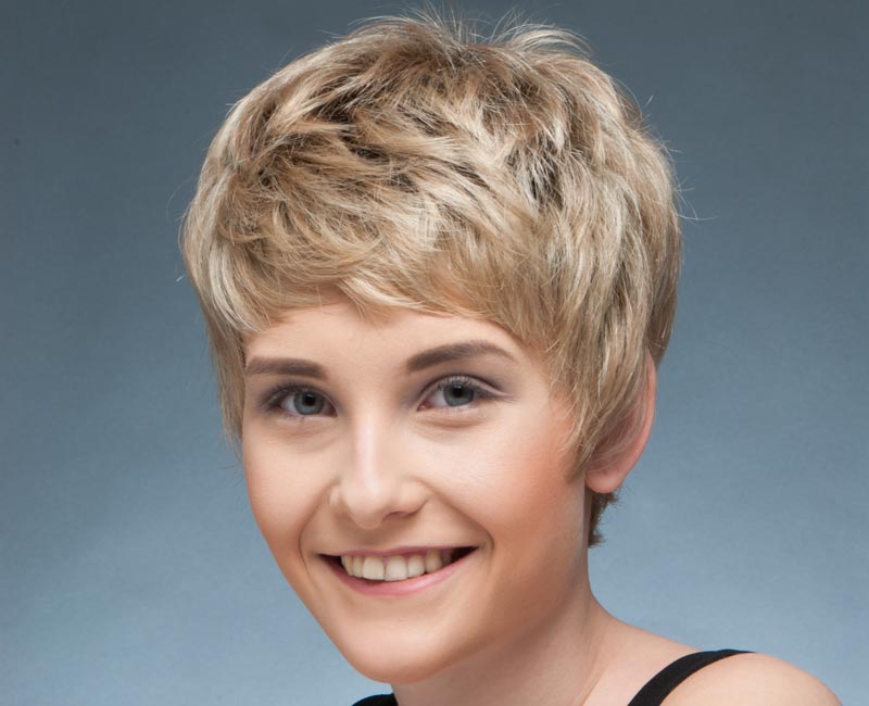 Perücke Pixie