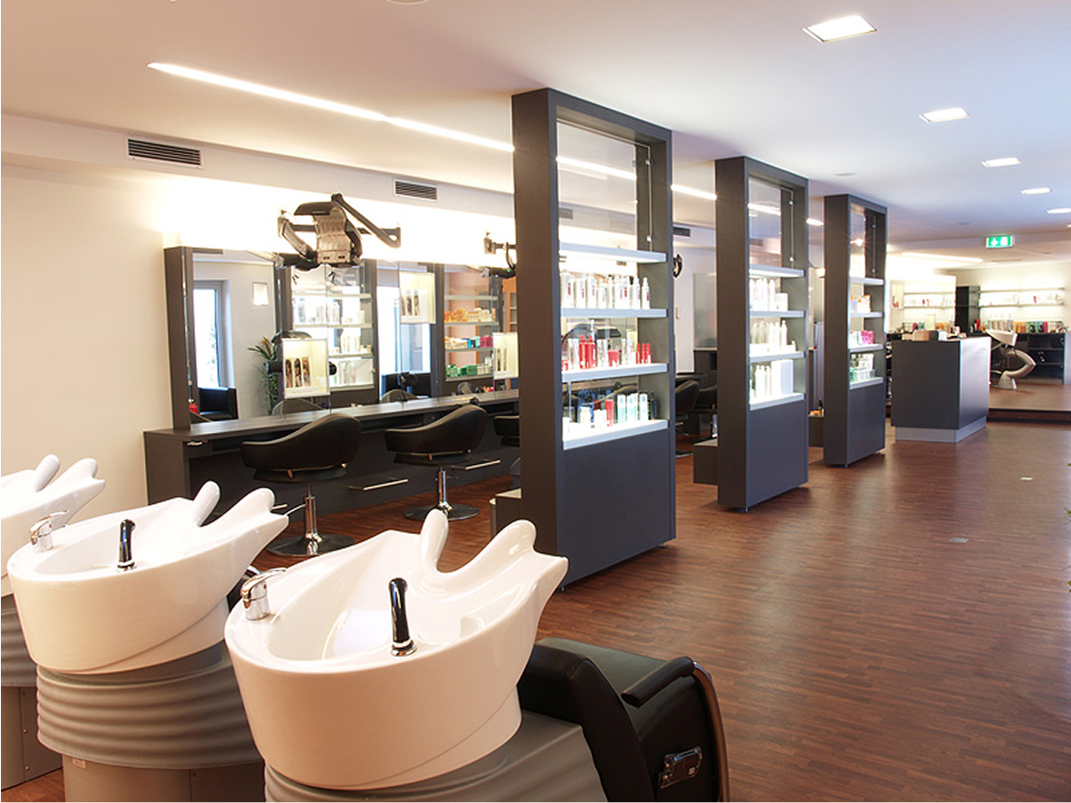Salon von Innen