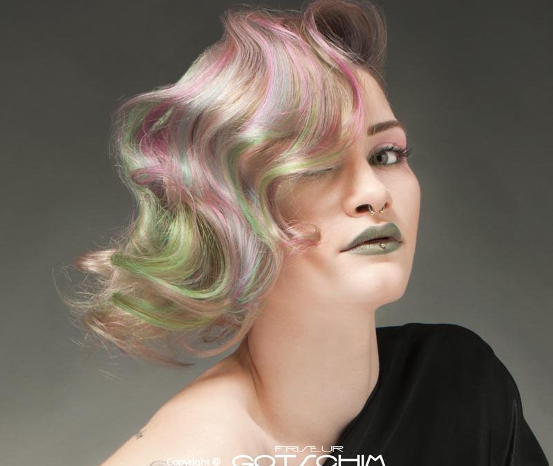 Pastellfarbtöne mit Elumen Haircolor